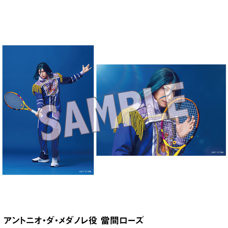 オリジナルブロマイド（ソロ）スペイン各種 – ミュージカル『テニスの