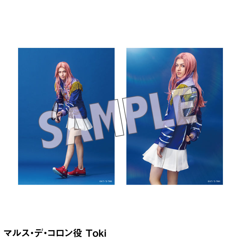 オリジナルブロマイド（ソロ）スペイン各種 – ミュージカル『テニスの