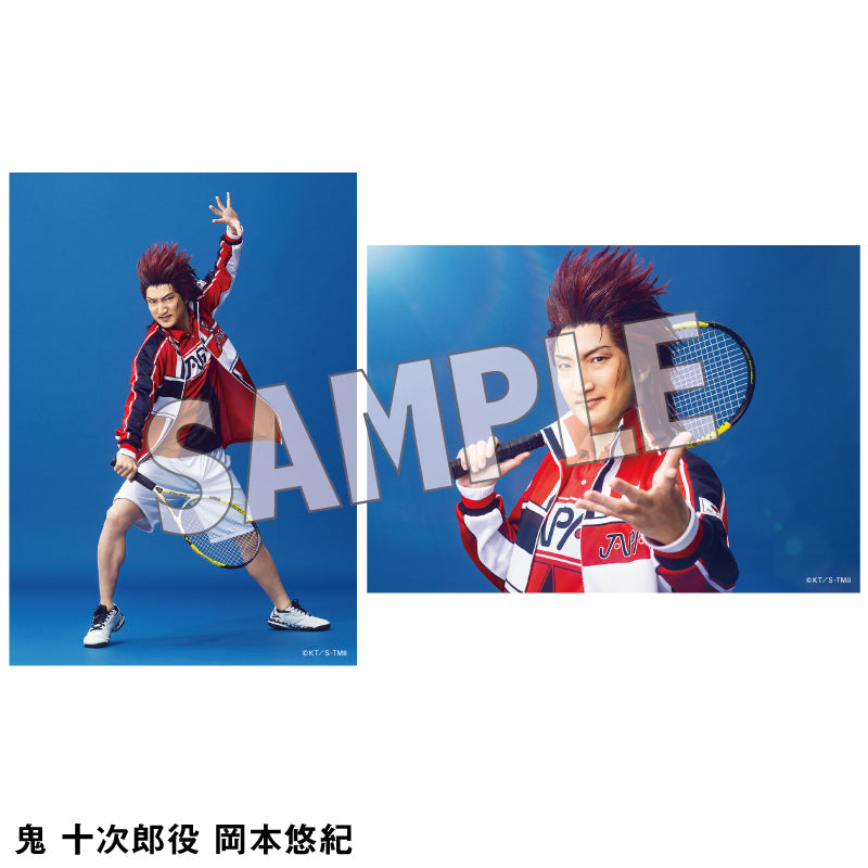 オリジナルブロマイド(ソロ)公演替わり出演各種・越前南次郎