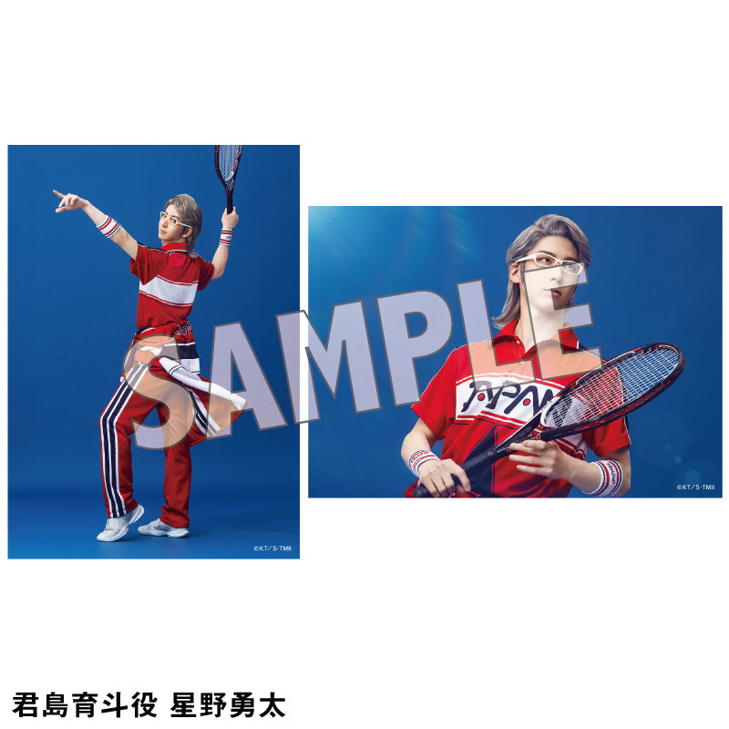 オリジナルブロマイド(ソロ)公演替わり出演各種・越前南次郎