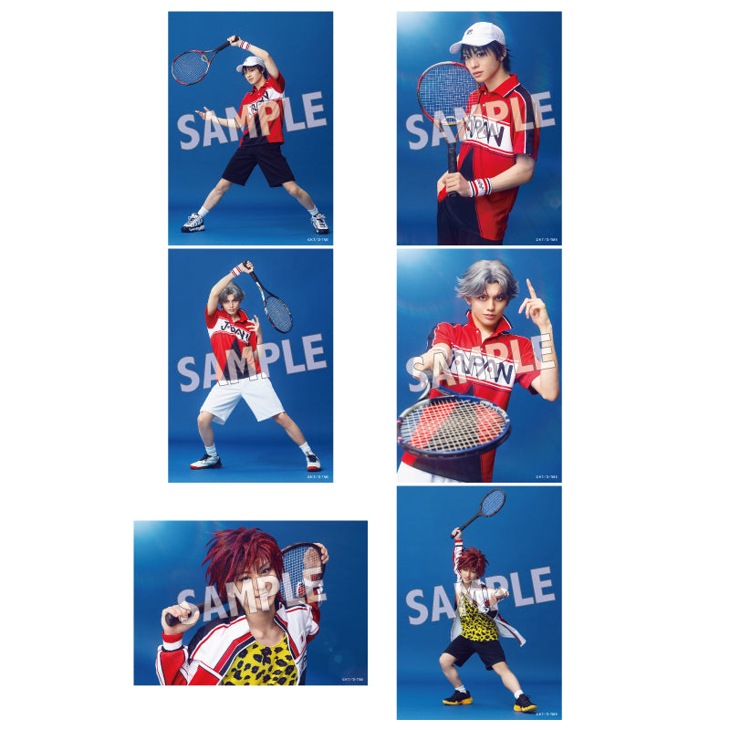 オリジナルブロマイドチームセット 決勝戦日本代表 7セット入り