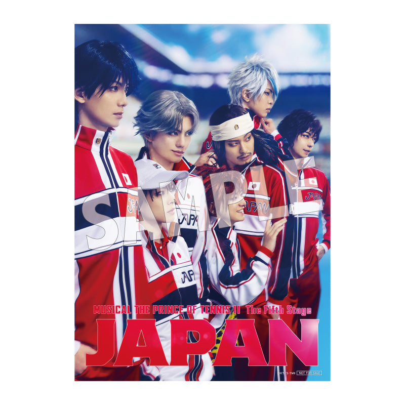 オリジナルブロマイドチームセット 決勝戦日本代表 7セット入り