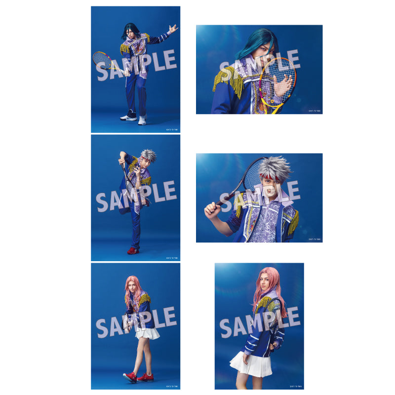 オリジナルブロマイドチームセット 決勝戦スペイン代表 7セット入り