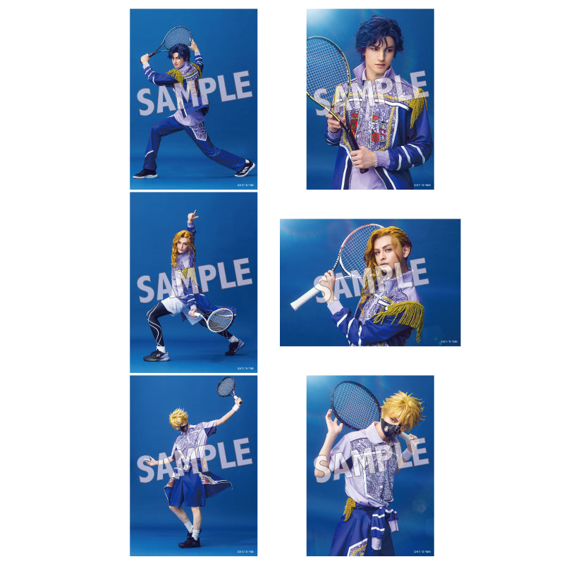 オリジナルブロマイドチームセット 決勝戦スペイン代表 7セット入り