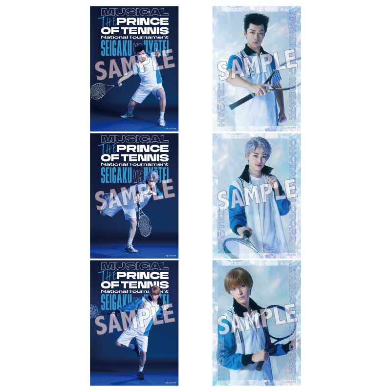 オリジナルブロマイドチームセット氷帝 9セット入り – ミュージカル