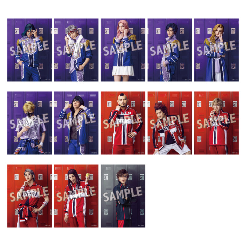 オリジナルランダムブロマイド スペイン&公演替わり出演（全13種