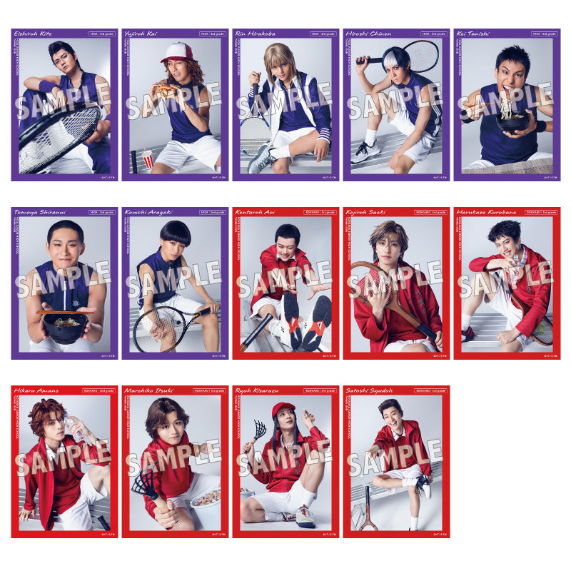 オリジナルランダムブロマイド 比嘉&六角（全14種） – ミュージカル