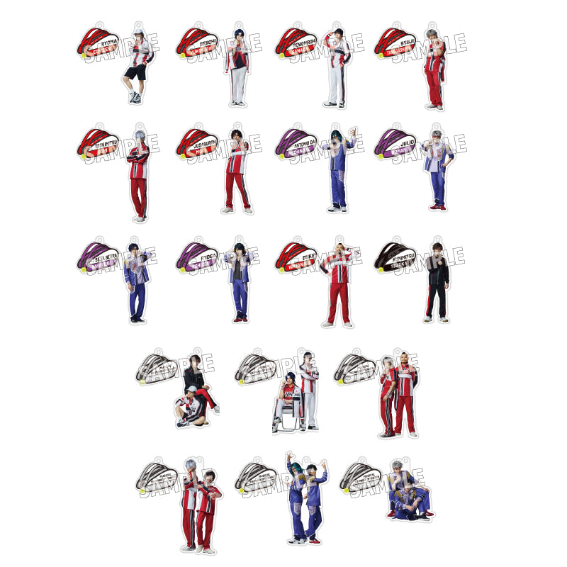 オリジナルランダムアクリルキーホルダー グループA（全18種