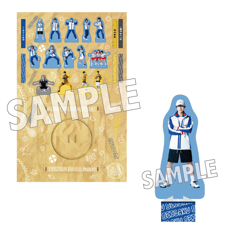 テニミュとんとん相撲 青学（せいがく）&橘・真田・柳・柳生