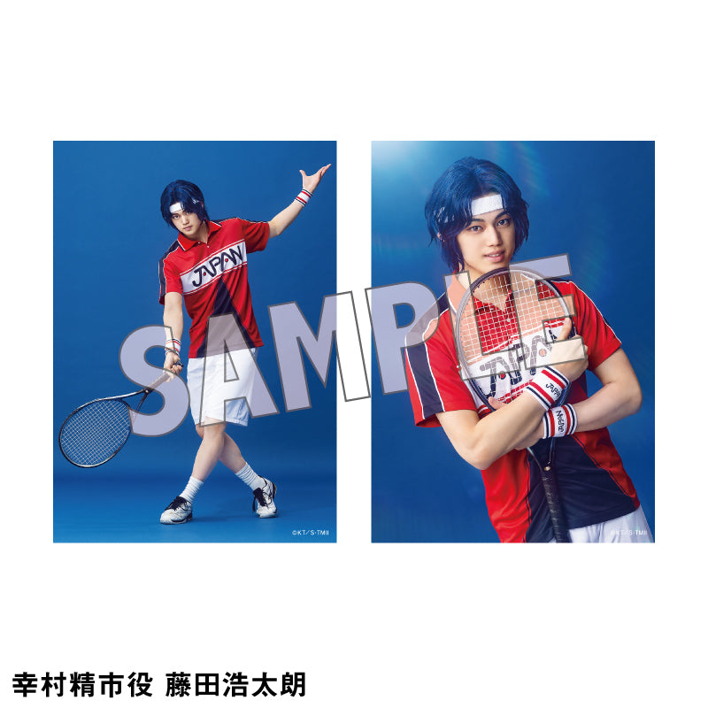 オリジナルブロマイド（ソロ）日本各種 – ミュージカル『テニスの王子