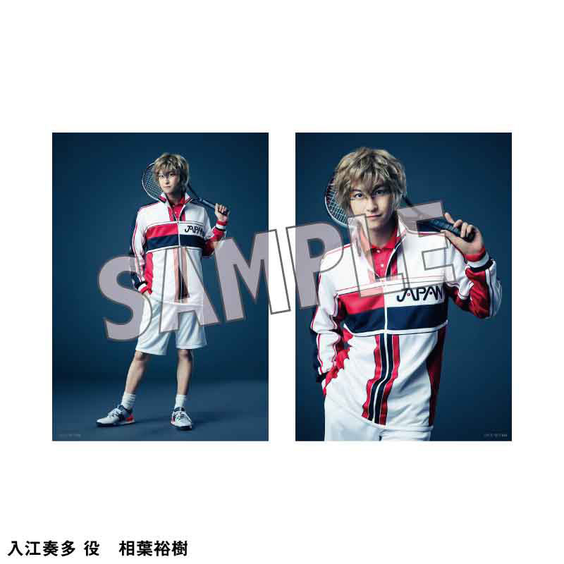 オリジナルブロマイド（ソロ）＜U-17選抜＞ – ミュージカル『テニスの