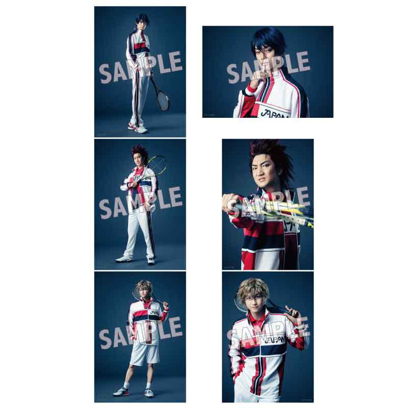 オリジナルブロマイド U-17選抜＆三船入道セット – ミュージカル