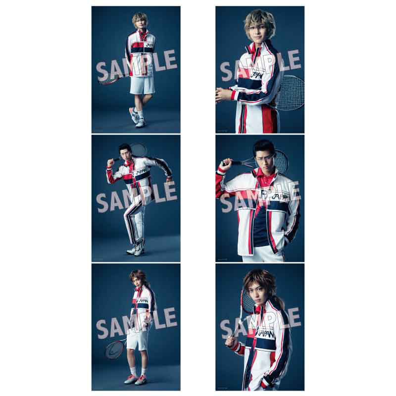 オリジナルブロマイド U-17選抜＆三船入道セット – ミュージカル