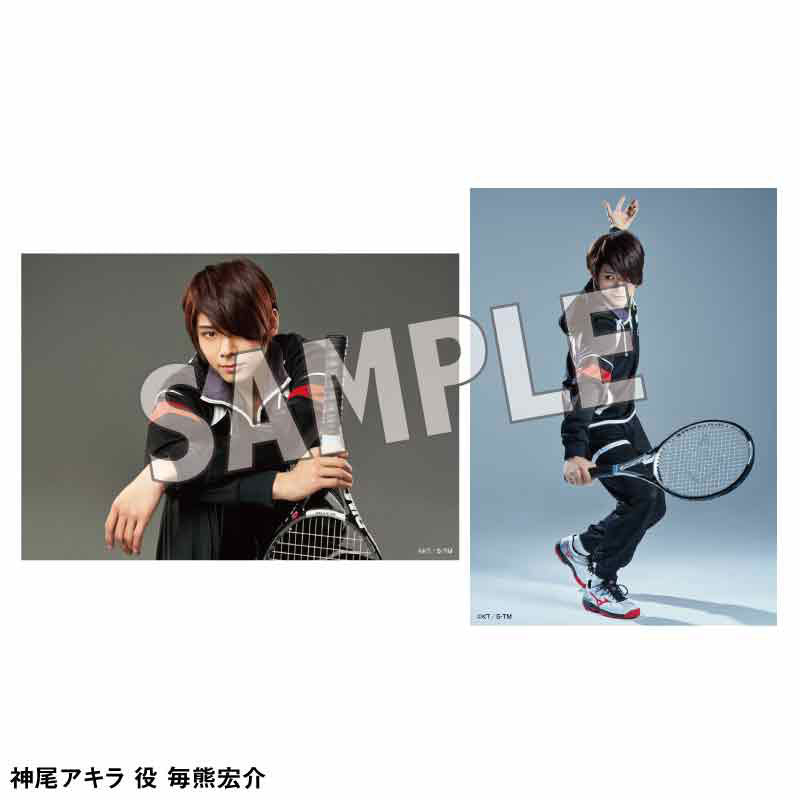 オリジナルブロマイド（ソロ） – ミュージカル『テニスの王子様