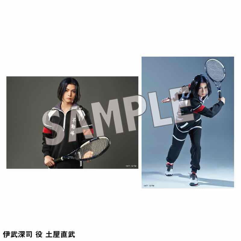 オリジナルブロマイド（ソロ） – ミュージカル『テニスの王子様