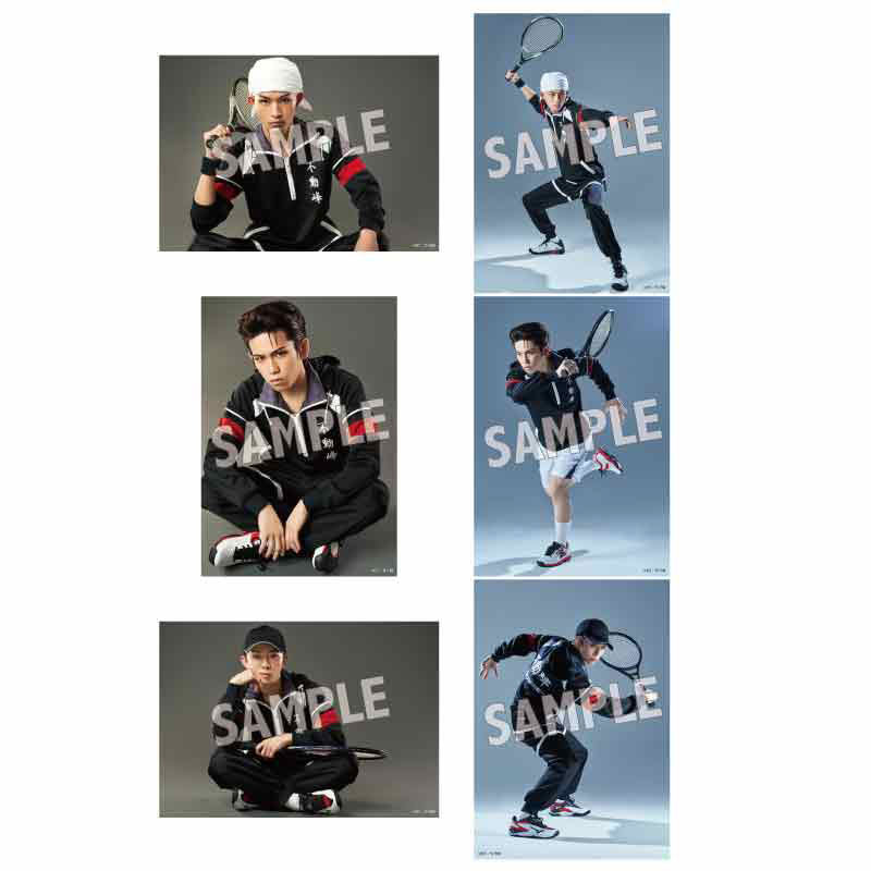 テニミュ ブロマイド 公演グッズ｜ミュージカル『テニスの王子様』4thシーズン 全国