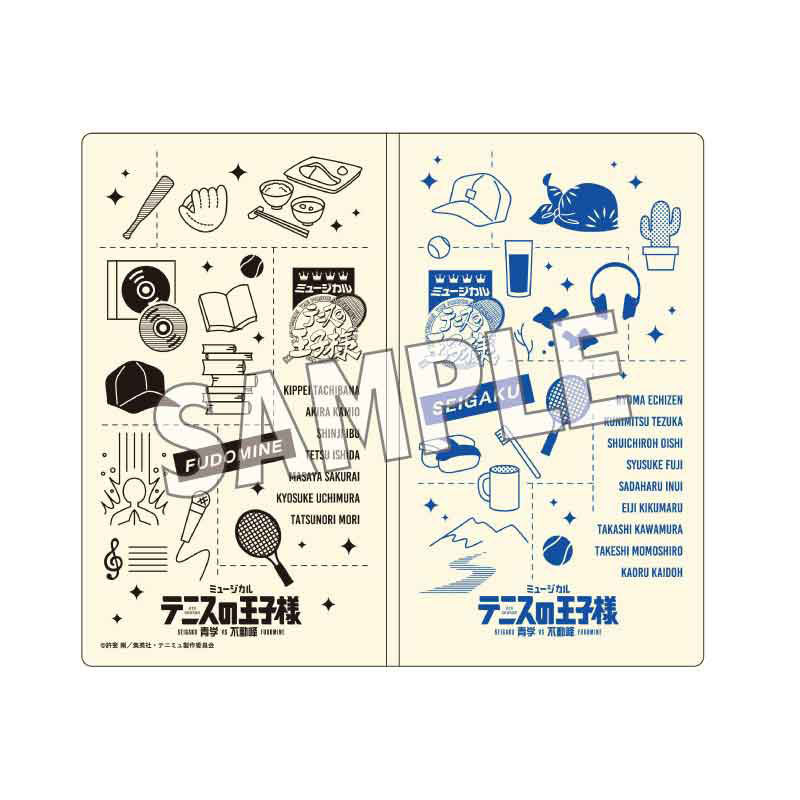 オリジナルチケットケース – ミュージカル『テニスの王子様