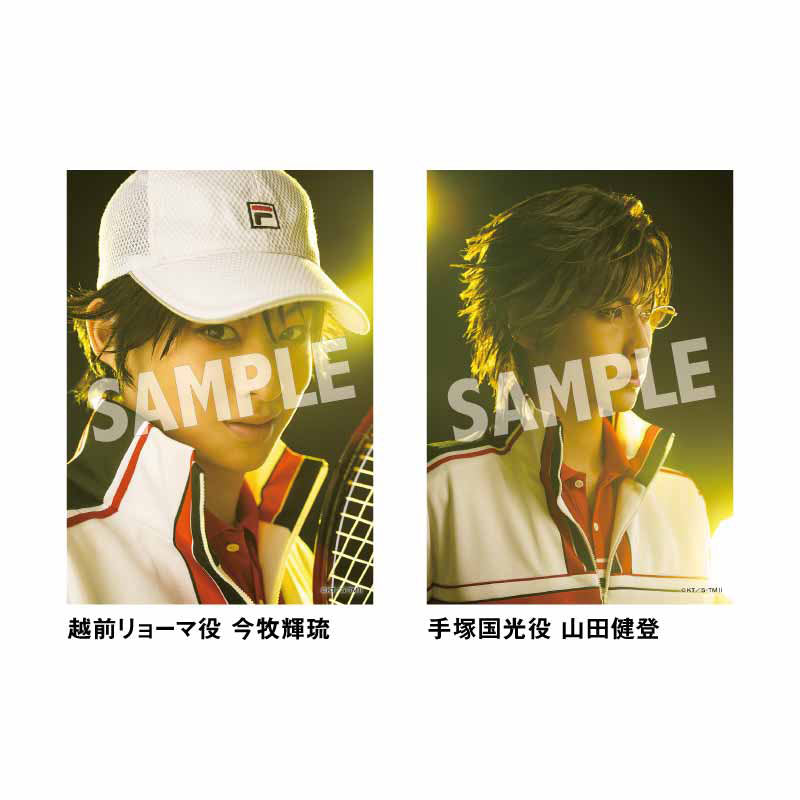 オリジナルブロマイド（スペシャルver.） – ミュージカル『テニスの