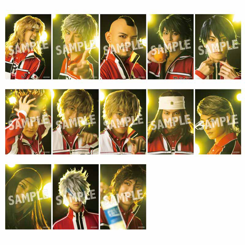 ミュージカル テニスの王子様 ブロマイド 情報解禁】 ミュージカル『新テニスの王子様』The Fourth Stage