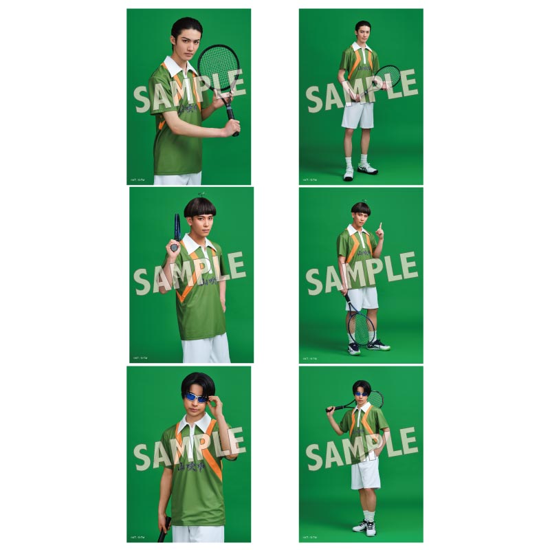 オリジナルブロマイドチームセット 山吹 8セット入り – ミュージカル