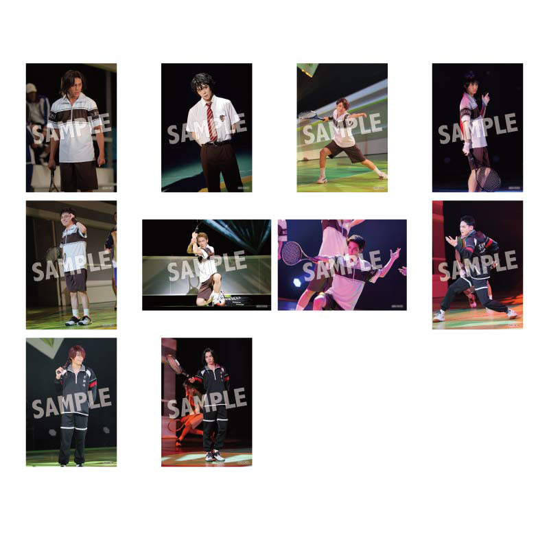 オリジナルランダムブロマイド 聖ルドルフ&橘 桔平・神尾アキラ・伊武