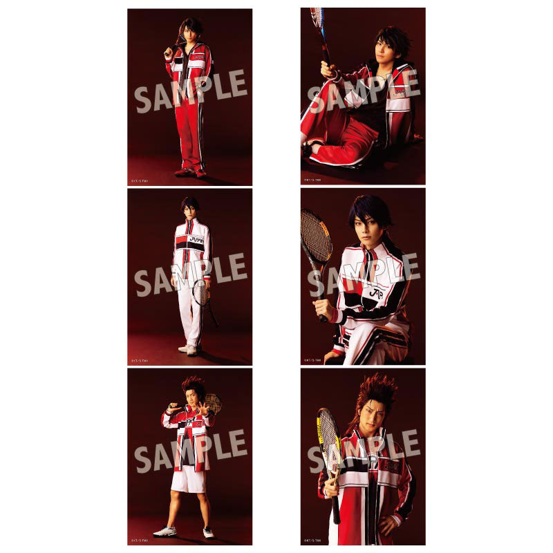 オリジナルブロマイド U-17（アンダーセブンティーン）選抜メンバー