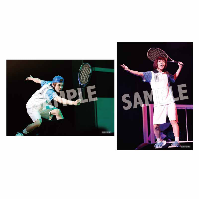 オリジナルランダムステージブロマイド 氷帝＆南 健太郎・千石清純