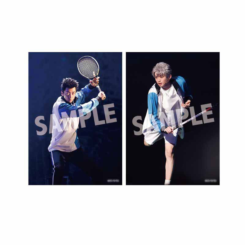 オリジナルランダムステージブロマイド 氷帝&南 健太郎・千石清純・井上 守 全12種