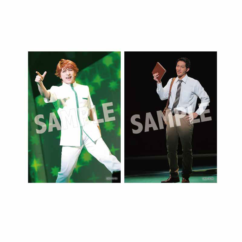 オリジナルランダムステージブロマイド 氷帝&南 健太郎・千石清純・井上 守 全12種