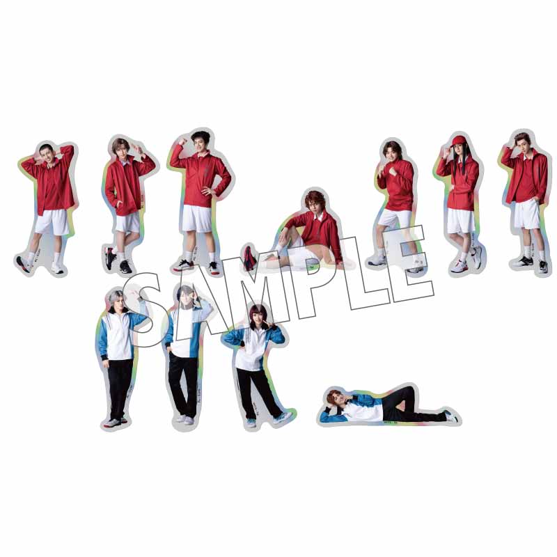 オリジナルランダムオーロラシート 六角＆氷帝 全11種 – ミュージカル