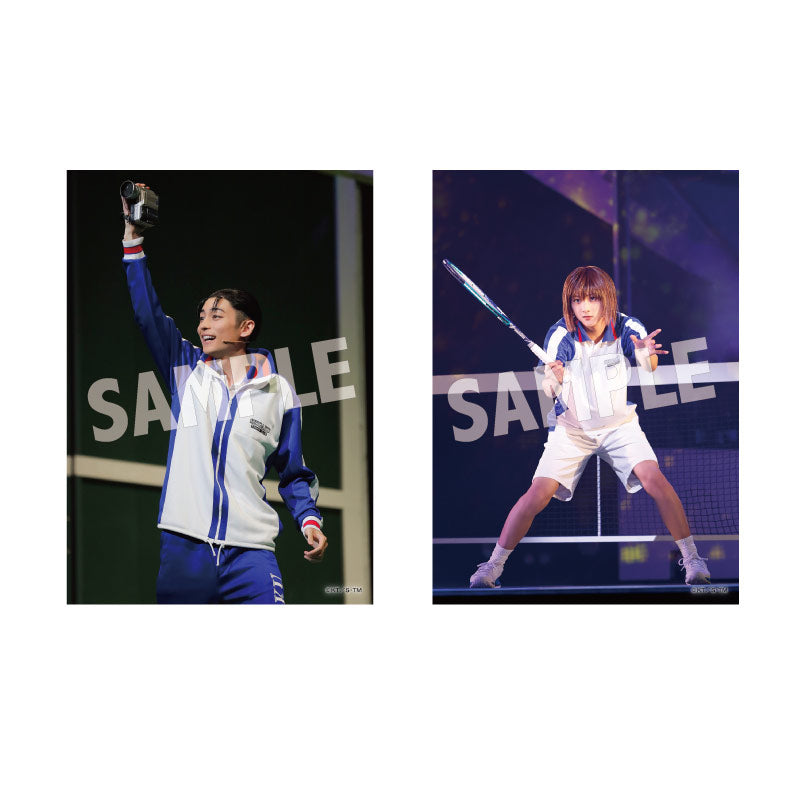 オリジナルランダムステージブロマイド 青学（せいがく）＆季楽靖幸 全