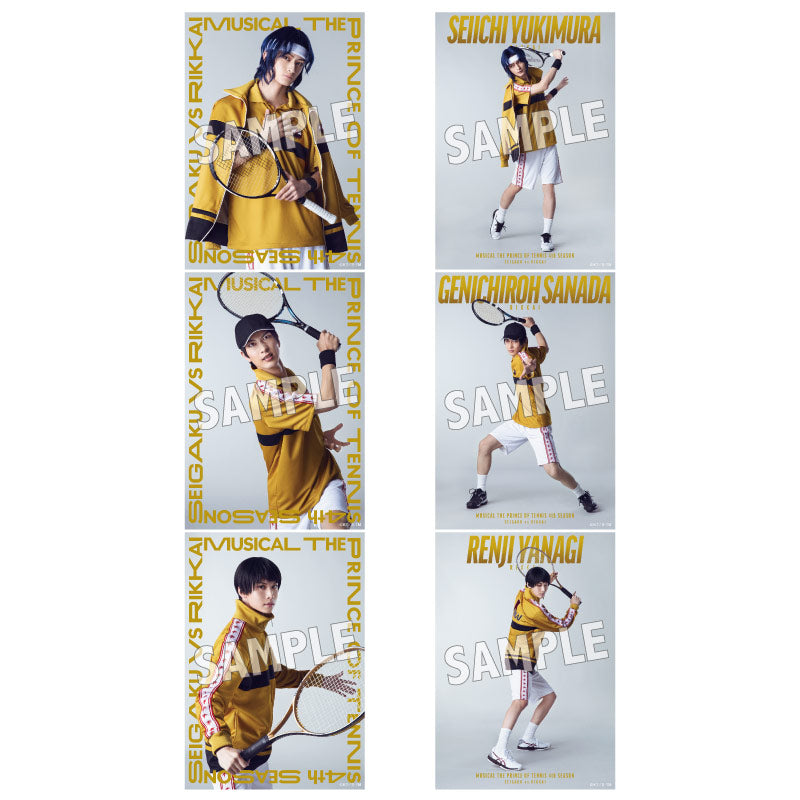 オリジナルブロマイドチームセット立海 8セット入り – ミュージカル