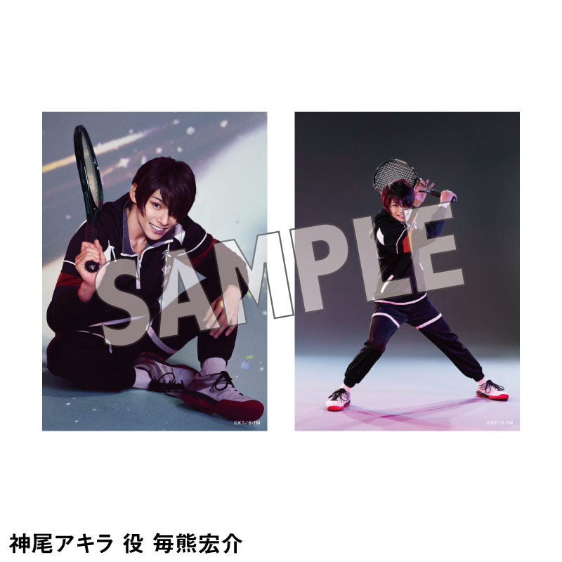 オリジナルブロマイド（ソロ）不動峰各種 – ミュージカル『テニスの