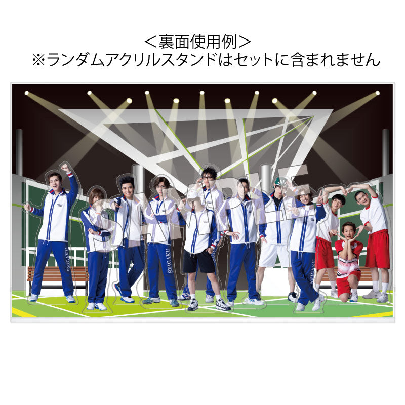 青学（せいがく）卒業記念 アクリルジオラマセット – ミュージカル