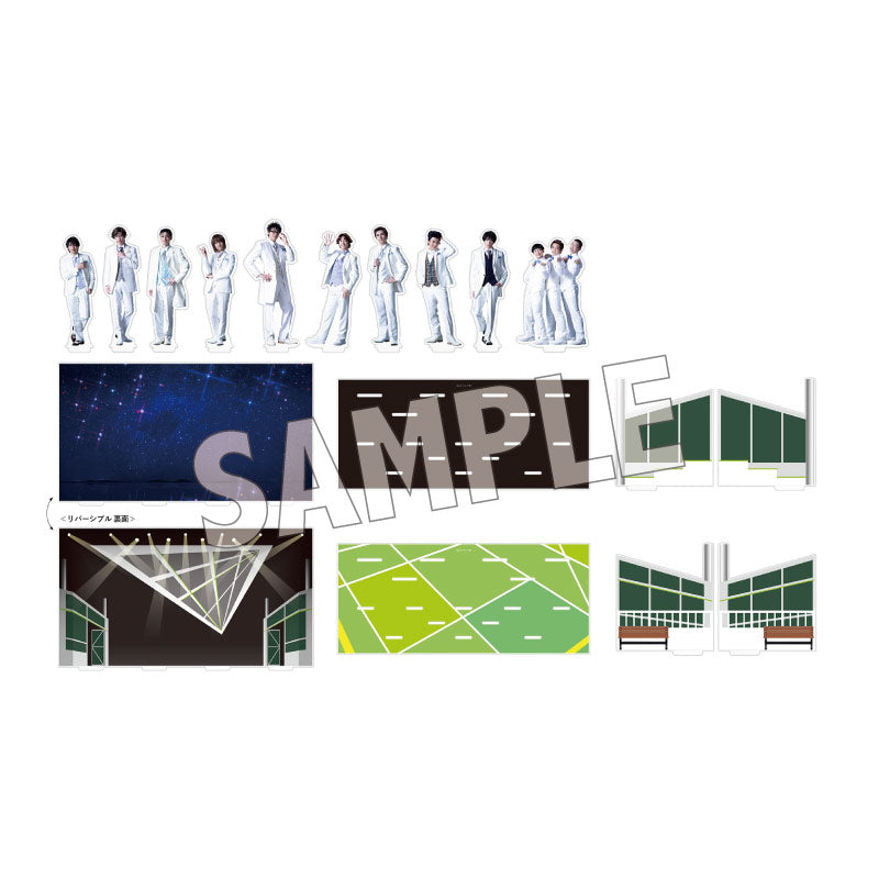 青学（せいがく）卒業記念 アクリルジオラマセット – ミュージカル