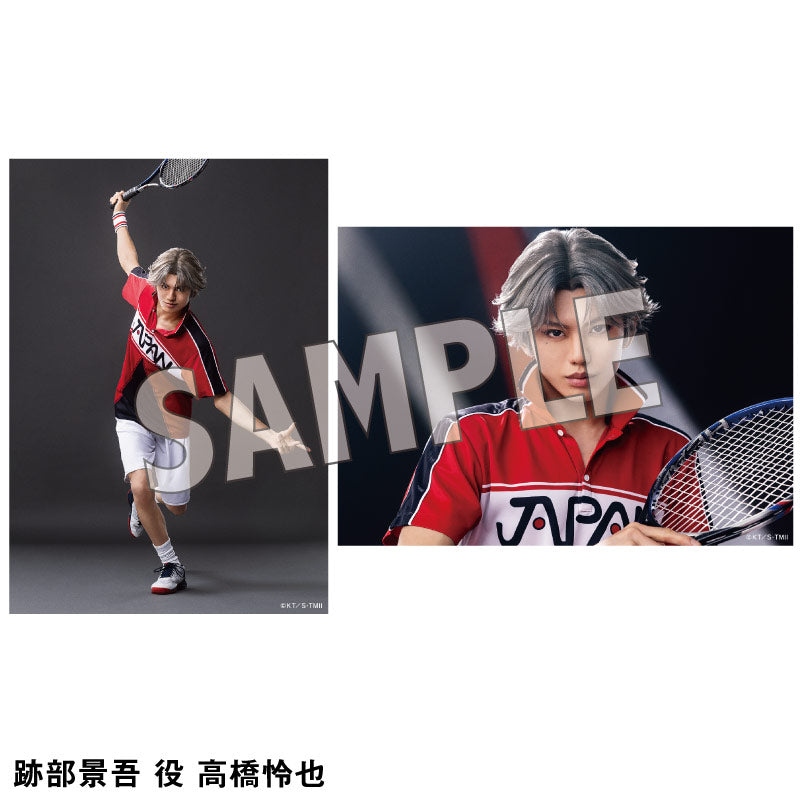 オリジナルブロマイド（ソロ）日本各種 – ミュージカル『テニスの王子