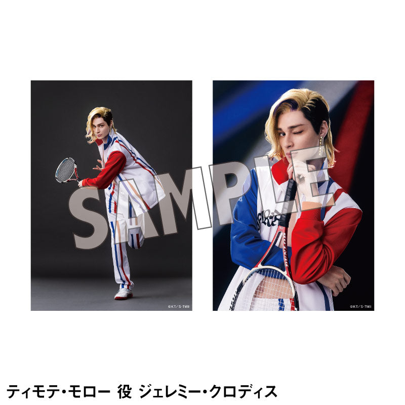 オリジナルブロマイド（ソロ）各国代表各種 – ミュージカル『テニスの