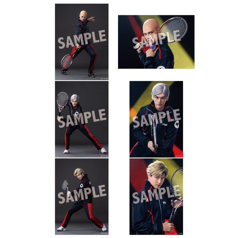 オリジナルブロマイドチームセット ドイツ7セット入り – ミュージカル