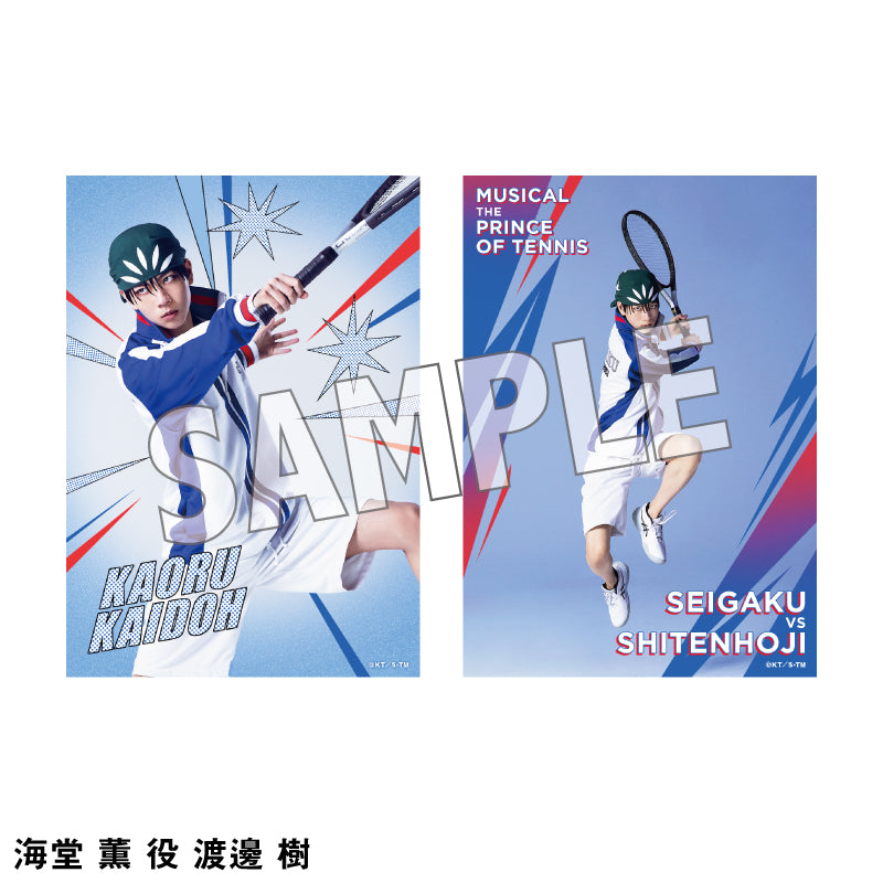 オリジナルブロマイド（ソロ）青学（せいがく）各種