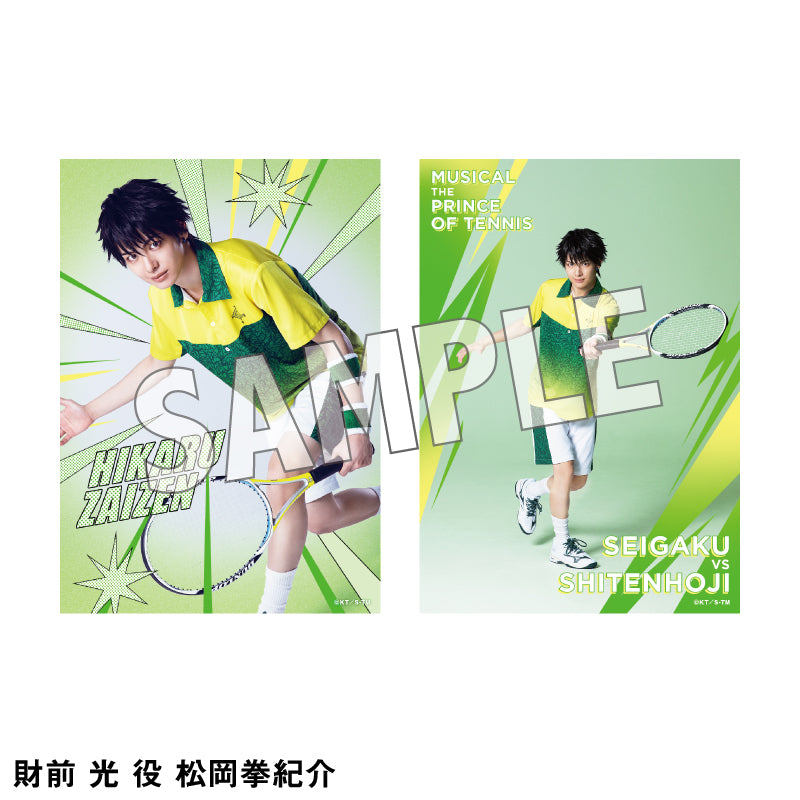 オリジナルブロマイド（ソロ）四天宝寺各種