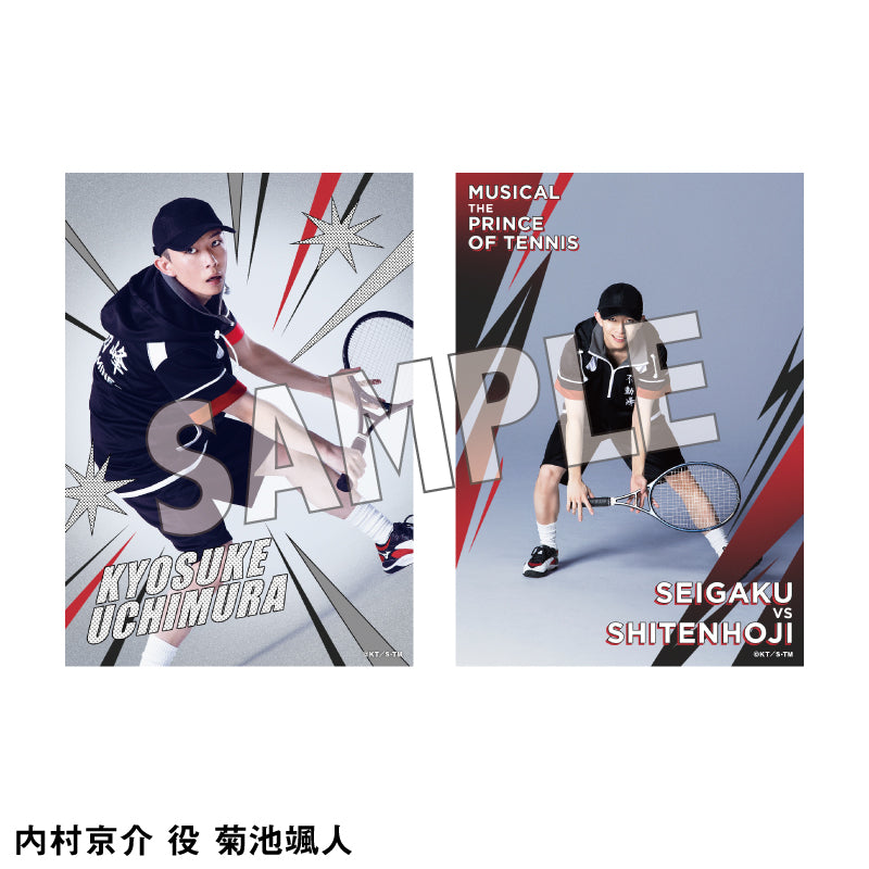 オリジナルブロマイド（ソロ）不動峰各種