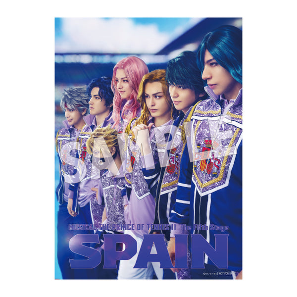 オリジナルブロマイドチームセット 決勝戦スペイン代表 7セット入り