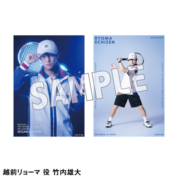 テニスの王子様 スペシャルプロマイド 青学 オリジナルブロマイド（ソロ）青学（せいがく）各種 – ミュージカル