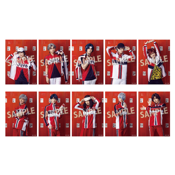 テニスの王子様　プロマイド オリジナルブロマイド（スペシャルver.） – ミュージカル『テニスの