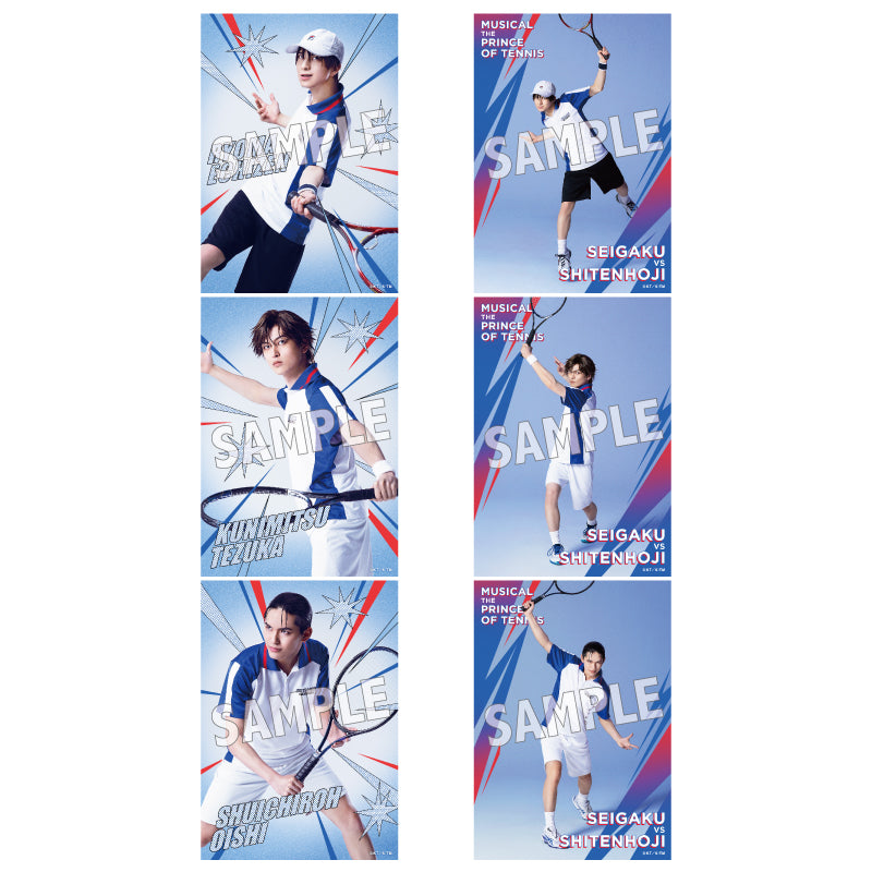 オリジナルブロマイドチームセット青学（せいがく）10セット入り