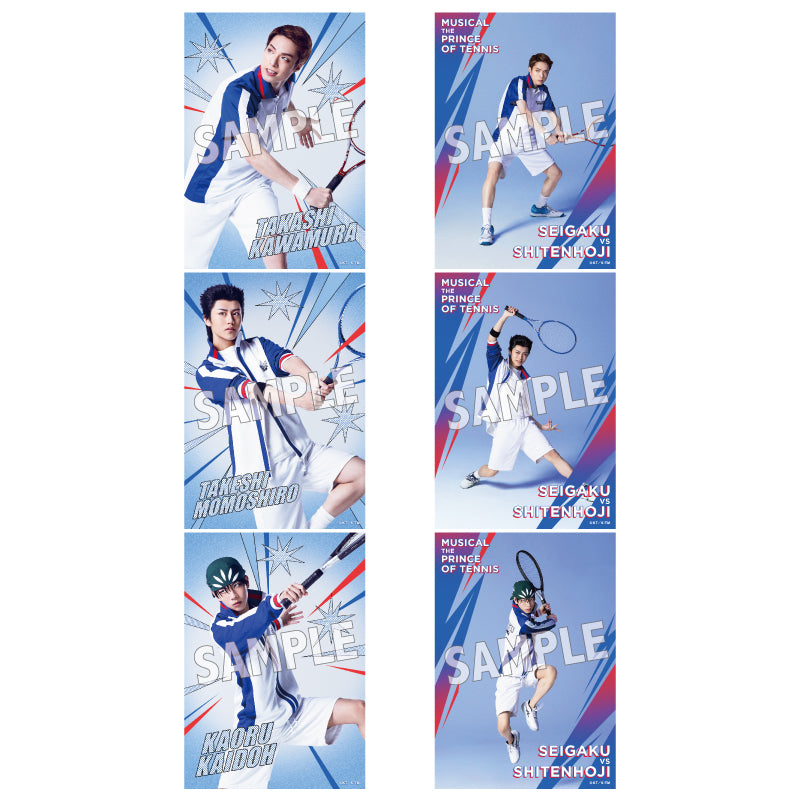 オリジナルブロマイドチームセット青学（せいがく）10セット入り