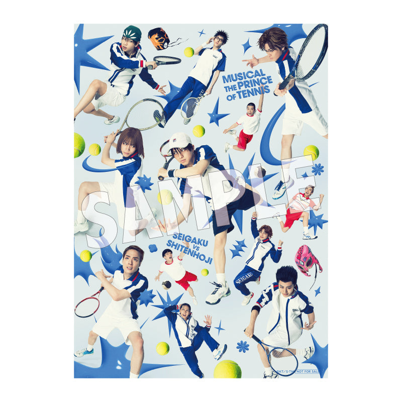 オリジナルブロマイドチームセット青学（せいがく）10セット入り