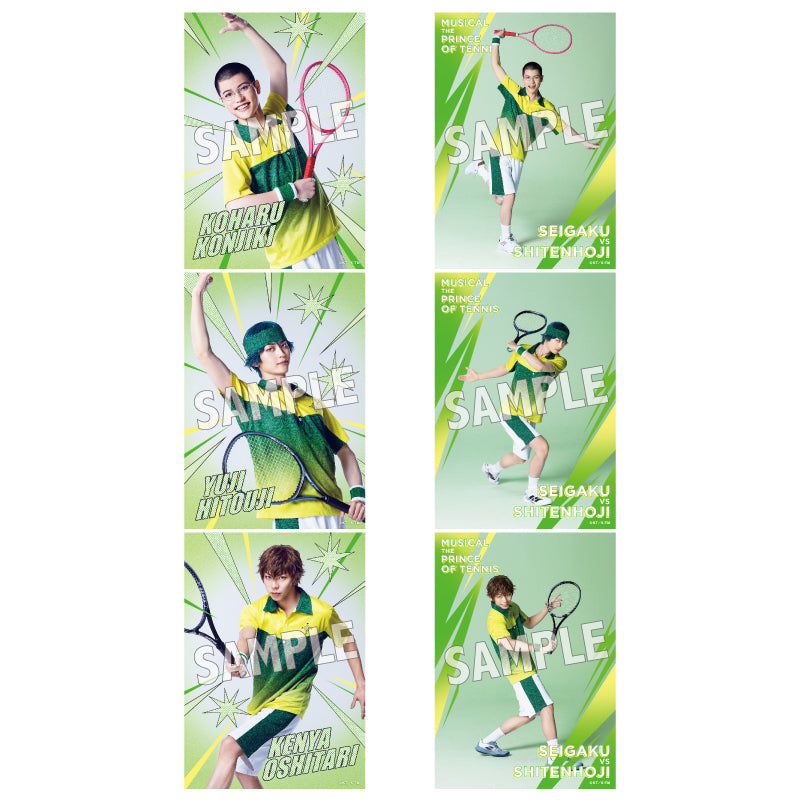 オリジナルブロマイドチームセット四天宝寺 10セット入り