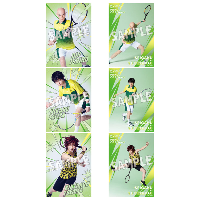 オリジナルブロマイドチームセット四天宝寺 10セット入り