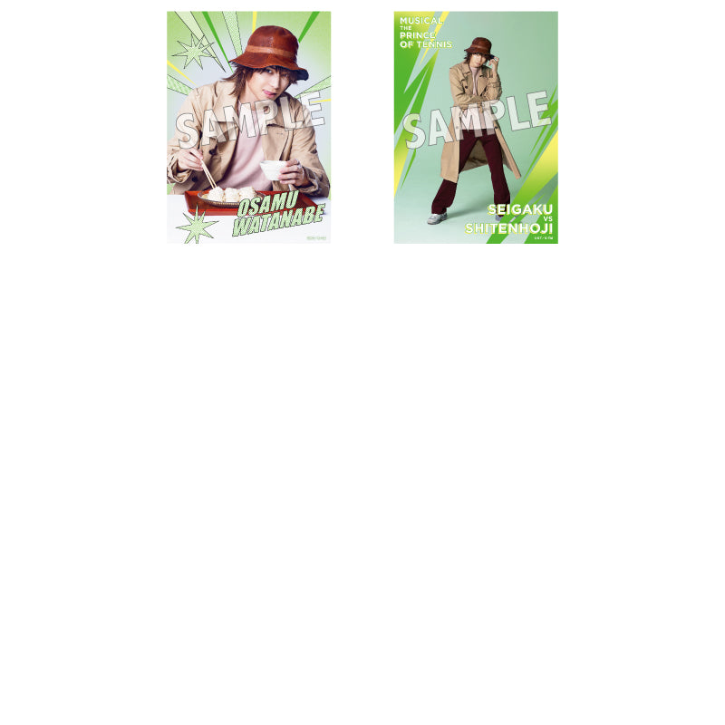 オリジナルブロマイドチームセット四天宝寺 10セット入り